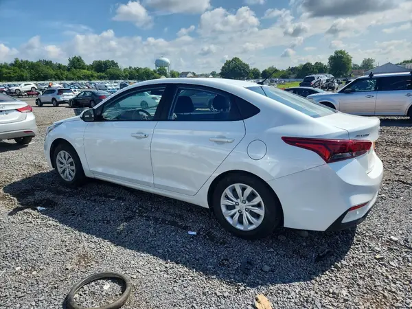 3KPC24A68ME129442 2021 HYUNDAI ACCENT - Image 2
