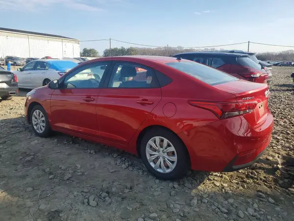 3KPC24A68ME129828 2021 HYUNDAI ACCENT - Image 2