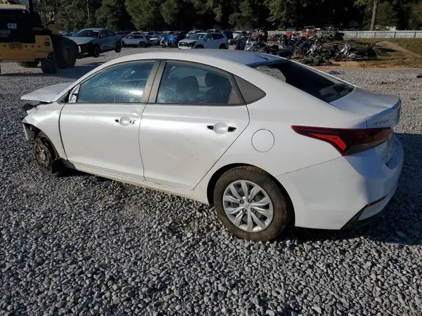 3KPC24A68ME129831 2021 HYUNDAI ACCENT - Image 2
