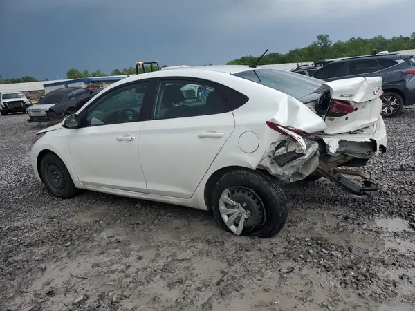 3KPC24A68ME130543 2021 HYUNDAI ACCENT - Image 2