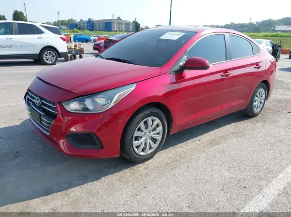 3KPC24A68ME132552 2021 HYUNDAI ACCENT - Image 2