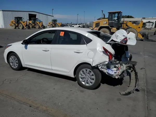 3KPC24A68ME132616 2021 HYUNDAI ACCENT - Image 2