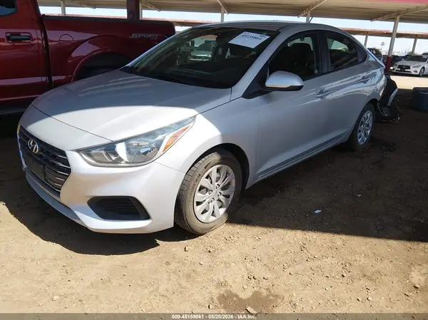 3KPC24A68ME132714 2021 HYUNDAI ACCENT - Image 2