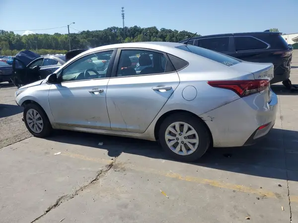 3KPC24A68ME132843 2021 HYUNDAI ACCENT - Image 2