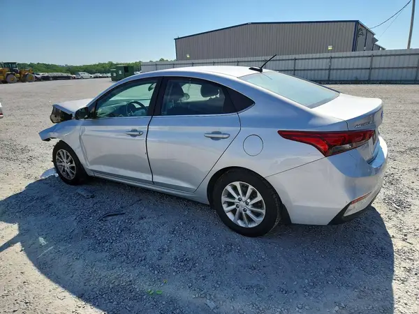 3KPC24A68ME133393 2021 HYUNDAI ACCENT - Image 2