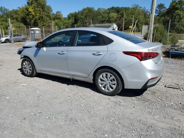 3KPC24A68ME134303 2021 HYUNDAI ACCENT - Image 2