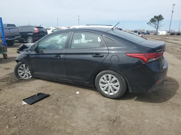 3KPC24A68ME134687 2021 HYUNDAI ACCENT - Image 2