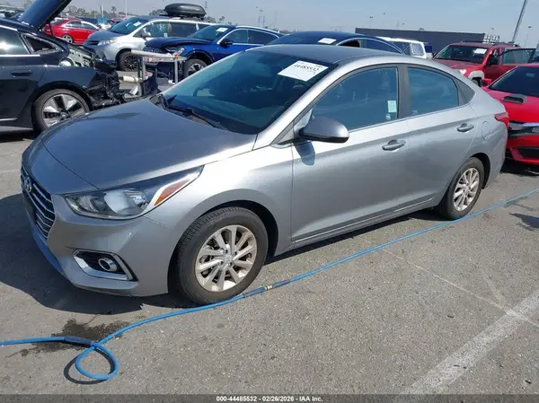 3KPC24A68ME134754 2021 HYUNDAI ACCENT - Image 2