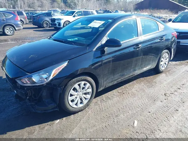 3KPC24A68ME135497 2021 HYUNDAI ACCENT - Image 2
