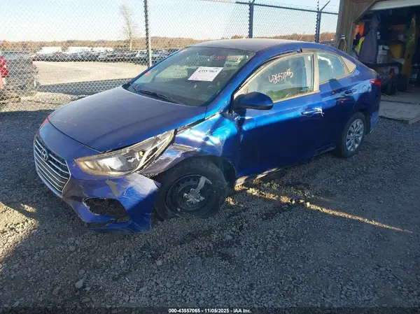 3KPC24A68ME135788 2021 HYUNDAI ACCENT - Image 2