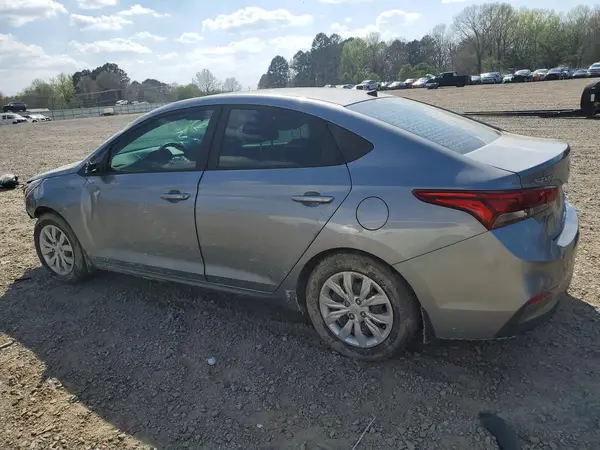 3KPC24A68ME136228 2021 HYUNDAI ACCENT - Image 2