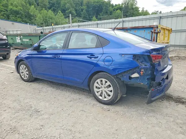 3KPC24A68ME136262 2021 HYUNDAI ACCENT - Image 2