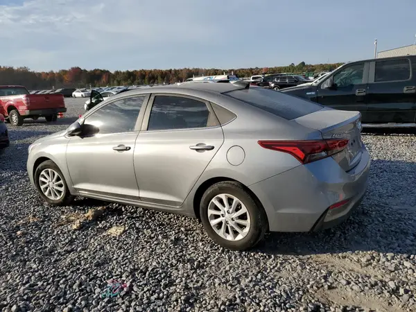 3KPC24A68ME136567 2021 HYUNDAI ACCENT - Image 2