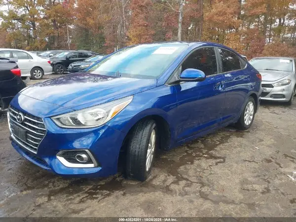 3KPC24A68ME136701 2021 HYUNDAI ACCENT - Image 2