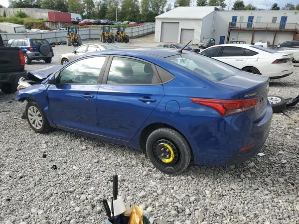 3KPC24A68ME137167 2021 HYUNDAI ACCENT - Image 2
