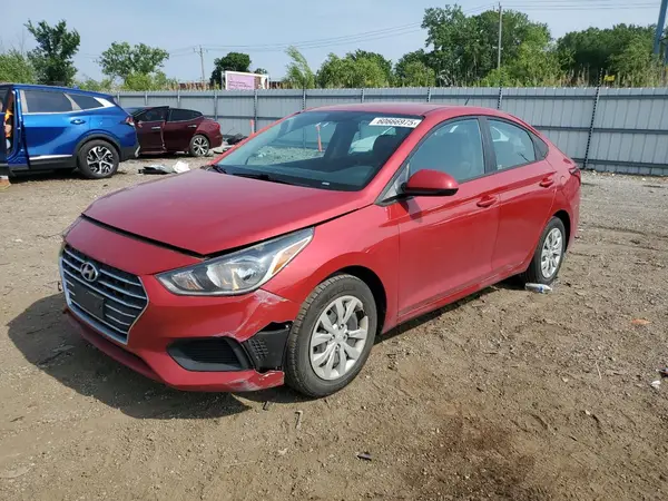 3KPC24A68ME137931 2021 HYUNDAI ACCENT - Image 1