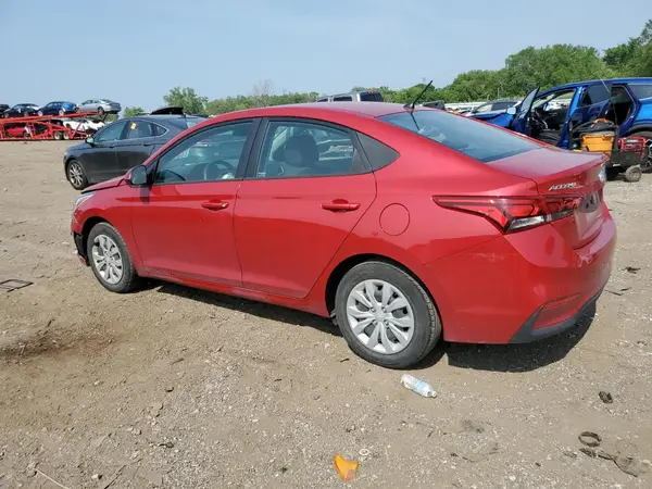 3KPC24A68ME137931 2021 HYUNDAI ACCENT - Image 2
