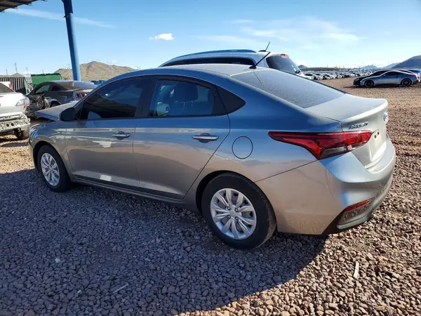 3KPC24A68ME138299 2021 HYUNDAI ACCENT - Image 2