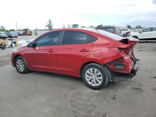 3KPC24A68ME138948 2021 HYUNDAI ACCENT - Image 2