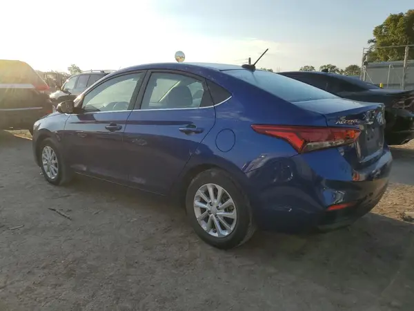 3KPC24A68ME142787 2021 HYUNDAI ACCENT - Image 2