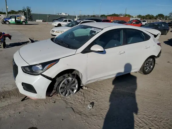 3KPC24A68ME143261 2021 HYUNDAI ACCENT - Image 1