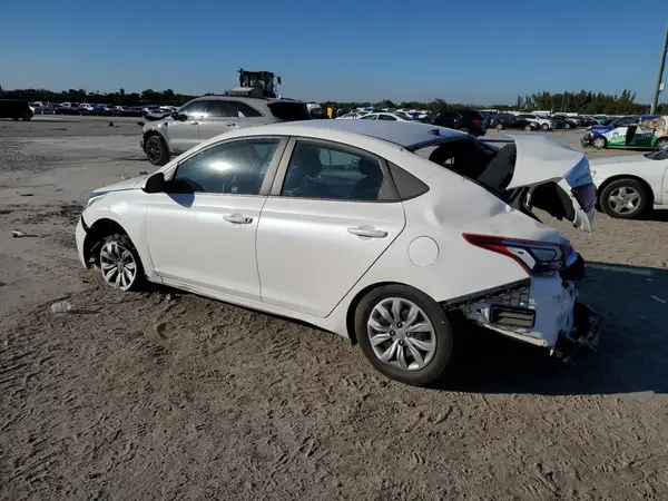 3KPC24A68ME143261 2021 HYUNDAI ACCENT - Image 2