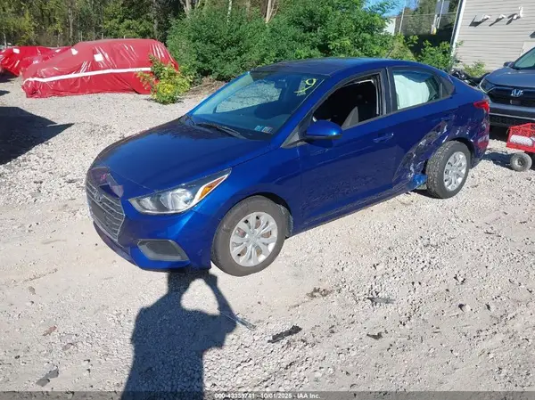 3KPC24A68ME144202 2021 HYUNDAI ACCENT - Image 2