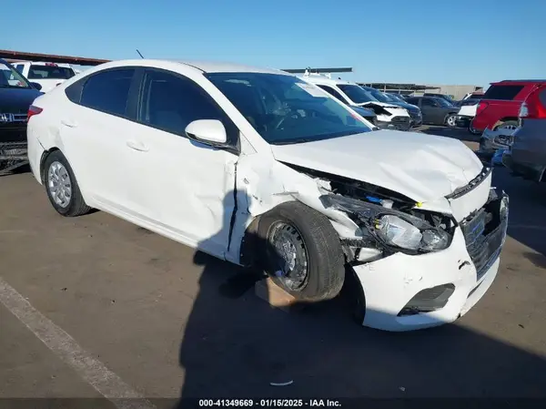 3KPC24A68ME144555 2021 HYUNDAI ACCENT - Image 1
