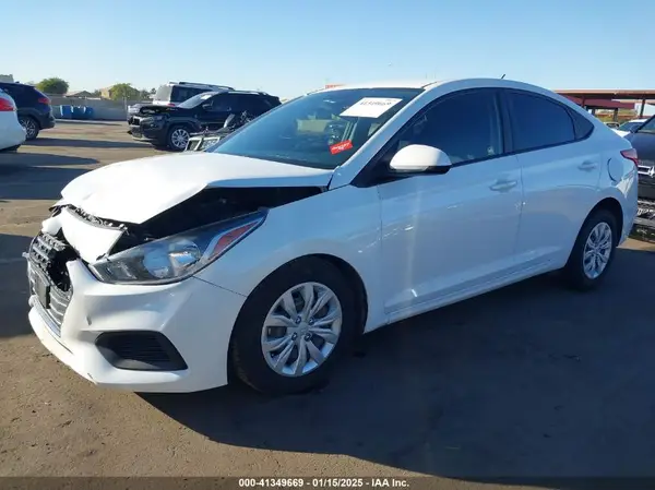 3KPC24A68ME144555 2021 HYUNDAI ACCENT - Image 2