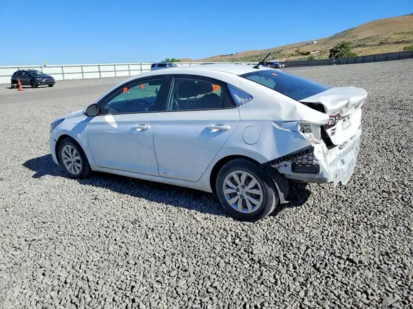 3KPC24A68ME144796 2021 HYUNDAI ACCENT - Image 2