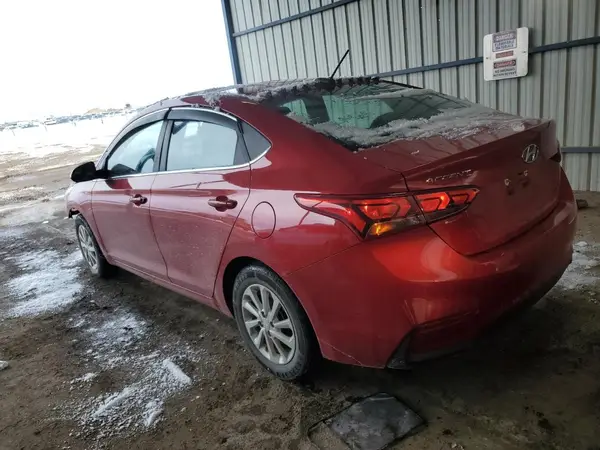 3KPC24A68ME144846 2021 HYUNDAI ACCENT - Image 2
