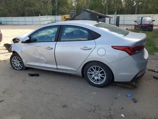 3KPC24A68ME145303 2021 HYUNDAI ACCENT - Image 2