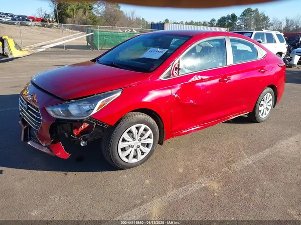 3KPC24A68ME146693 2021 HYUNDAI ACCENT - Image 2