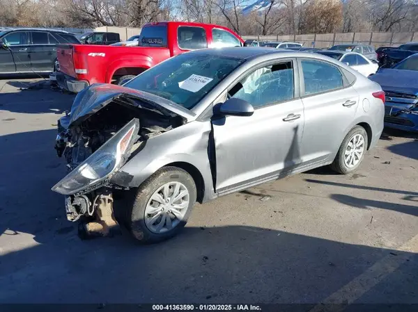 3KPC24A68ME146936 2021 HYUNDAI ACCENT - Image 2