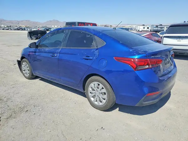 3KPC24A68ME147553 2021 HYUNDAI ACCENT - Image 2