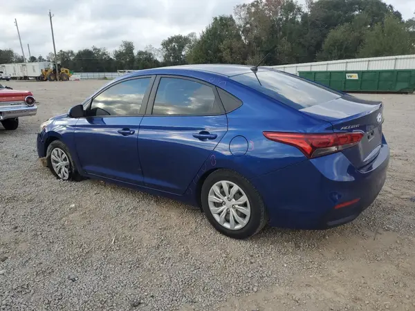 3KPC24A68ME147598 2021 HYUNDAI ACCENT - Image 2
