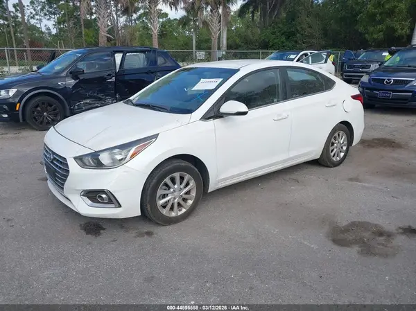 3KPC24A68ME148539 2021 HYUNDAI ACCENT - Image 2