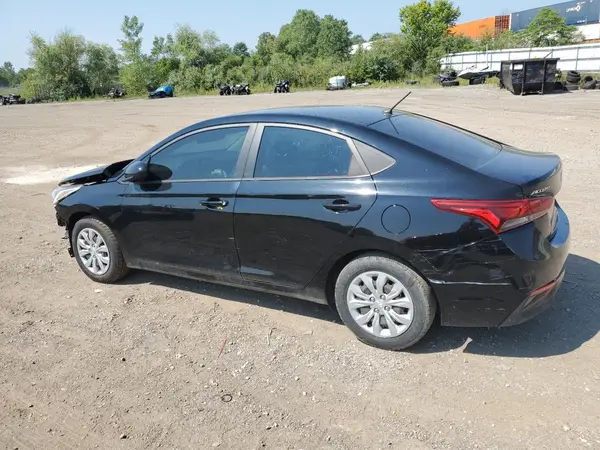 3KPC24A68ME150341 2021 HYUNDAI ACCENT - Image 2