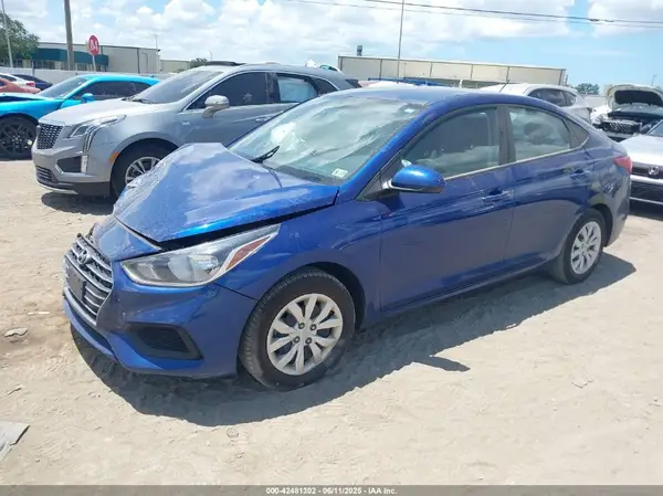 3KPC24A68ME150596 2021 HYUNDAI ACCENT - Image 2
