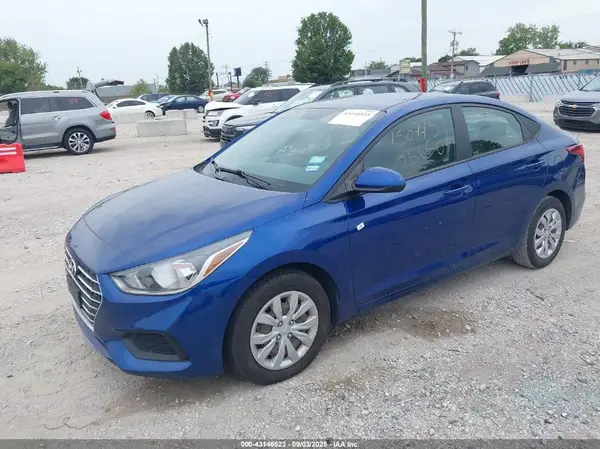 3KPC24A68ME150775 2021 HYUNDAI ACCENT - Image 2