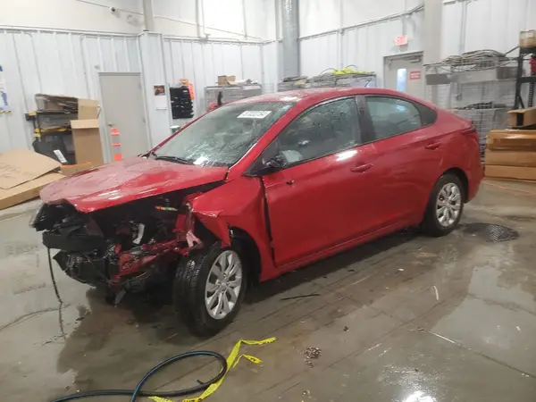 3KPC24A68ME150789 2021 HYUNDAI ACCENT - Image 1