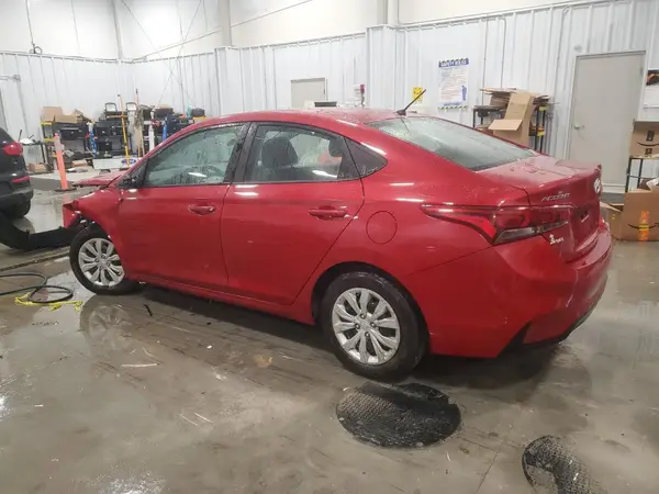3KPC24A68ME150789 2021 HYUNDAI ACCENT - Image 2