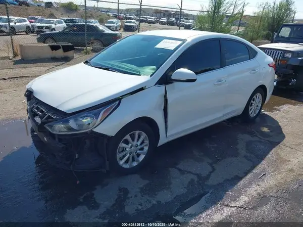 3KPC24A68ME150839 2021 HYUNDAI ACCENT - Image 2