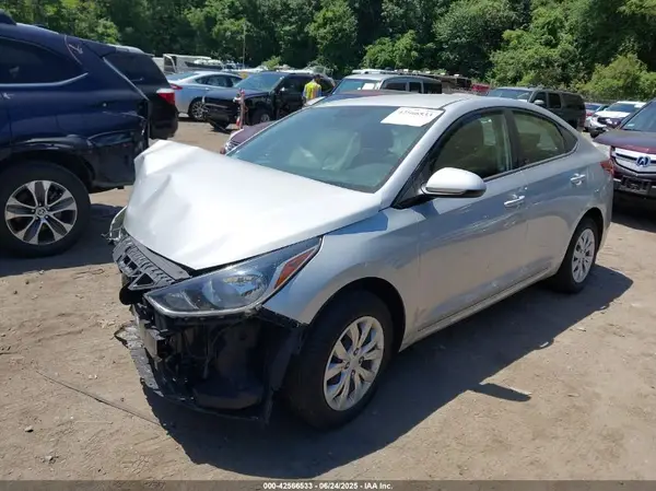 3KPC24A68ME151263 2021 HYUNDAI ACCENT - Image 2