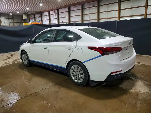 3KPC24A68ME152459 2021 HYUNDAI ACCENT - Image 2