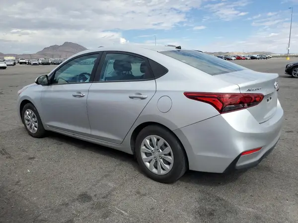 3KPC24A68NE154925 2022 HYUNDAI ACCENT - Image 2