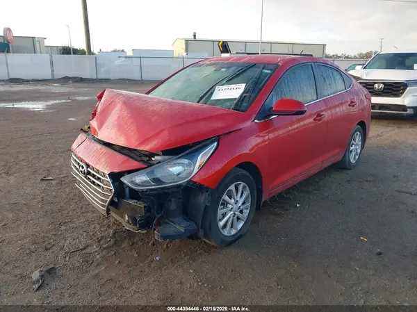 3KPC24A68NE156576 2022 HYUNDAI ACCENT - Image 2