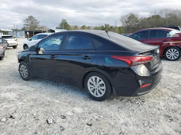 3KPC24A68NE157145 2022 HYUNDAI ACCENT - Image 2
