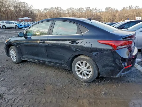 3KPC24A68NE157498 2022 HYUNDAI ACCENT - Image 2
