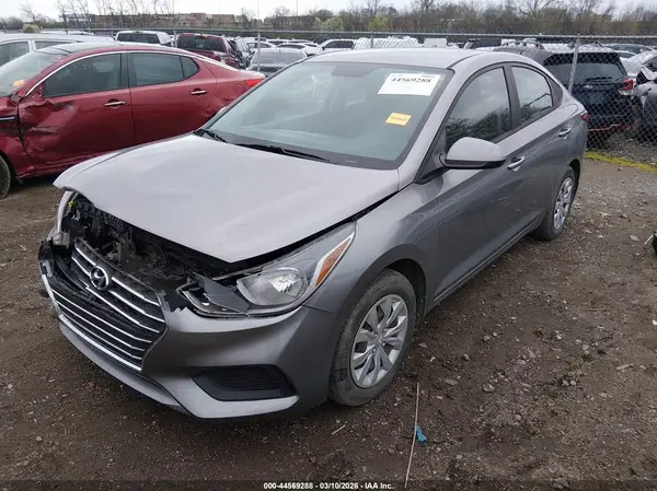 3KPC24A68NE157579 2022 HYUNDAI ACCENT - Image 2